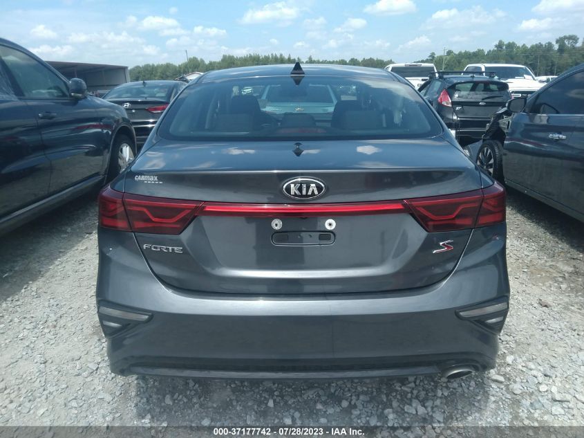 2019 KIA FORTE S - 3KPF34AD7KE093362