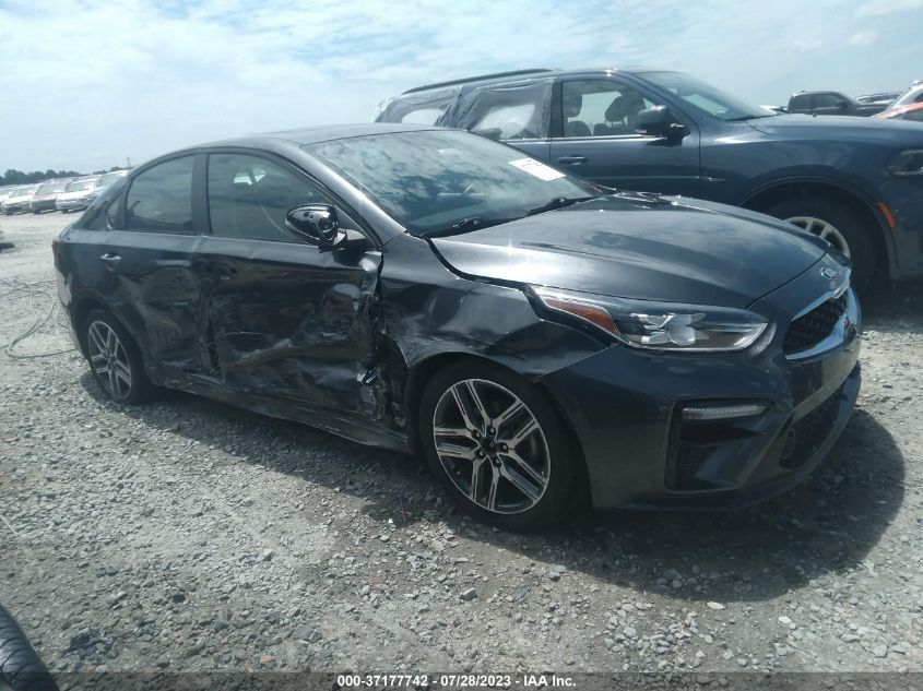 2019 KIA FORTE S - 3KPF34AD7KE093362