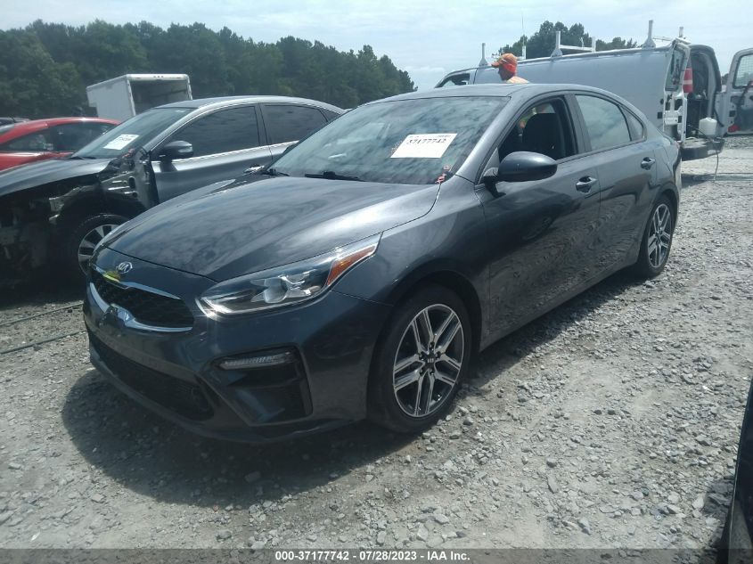 2019 KIA FORTE S - 3KPF34AD7KE093362