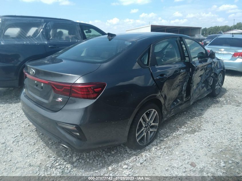2019 KIA FORTE S - 3KPF34AD7KE093362