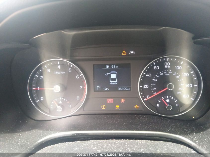 2019 KIA FORTE S - 3KPF34AD7KE093362