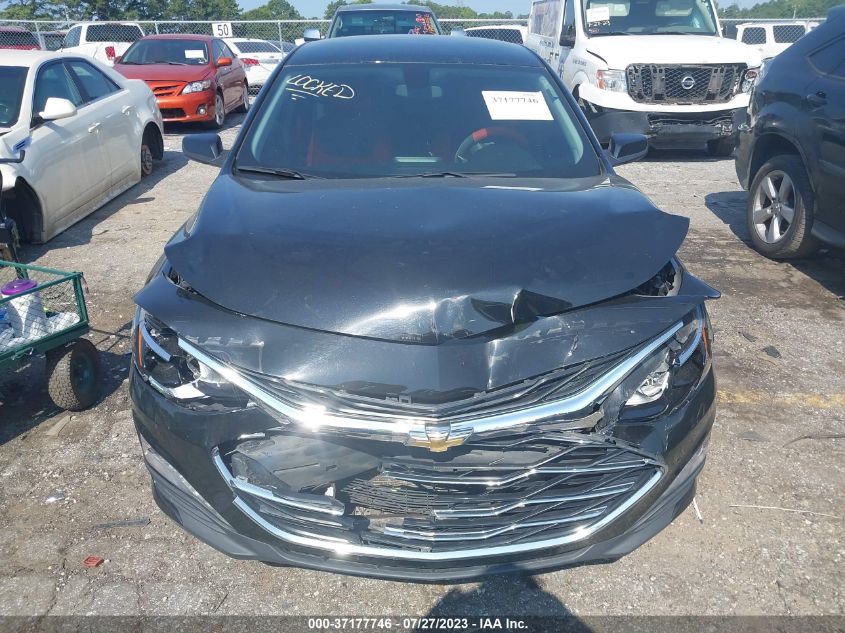 2019 CHEVROLET MALIBU LT - 1G1ZD5ST7KF115509