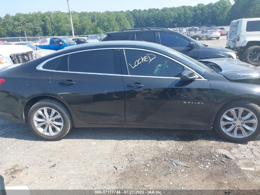 2019 CHEVROLET MALIBU LT - 1G1ZD5ST7KF115509