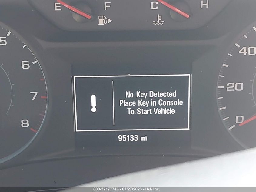 2019 CHEVROLET MALIBU LT - 1G1ZD5ST7KF115509