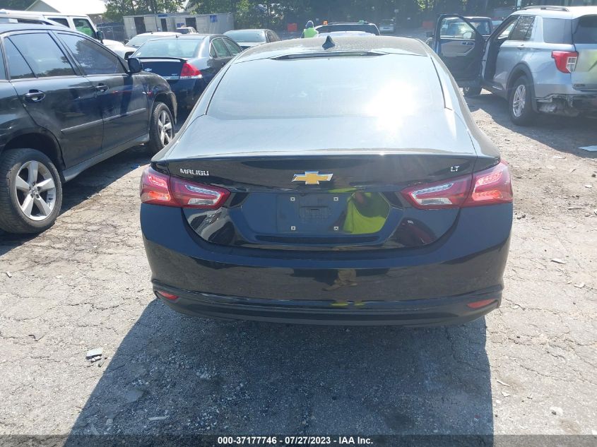 2019 CHEVROLET MALIBU LT - 1G1ZD5ST7KF115509