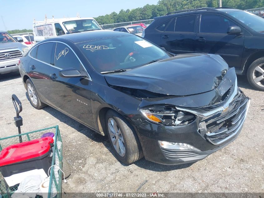 2019 CHEVROLET MALIBU LT - 1G1ZD5ST7KF115509