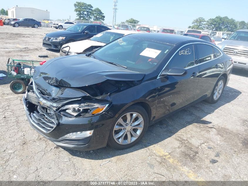 2019 CHEVROLET MALIBU LT - 1G1ZD5ST7KF115509