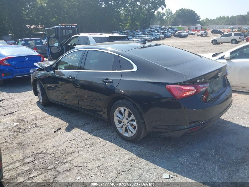 2019 CHEVROLET MALIBU LT - 1G1ZD5ST7KF115509
