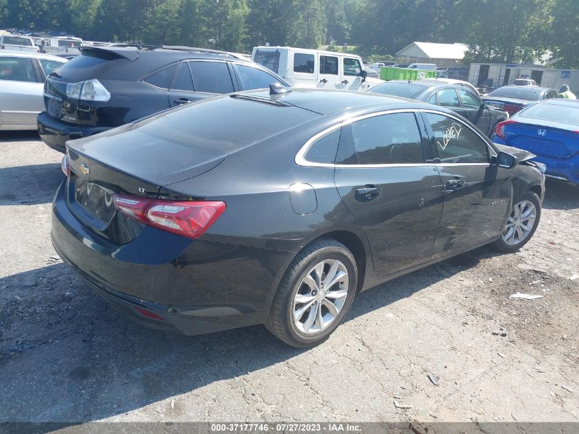 2019 CHEVROLET MALIBU LT - 1G1ZD5ST7KF115509