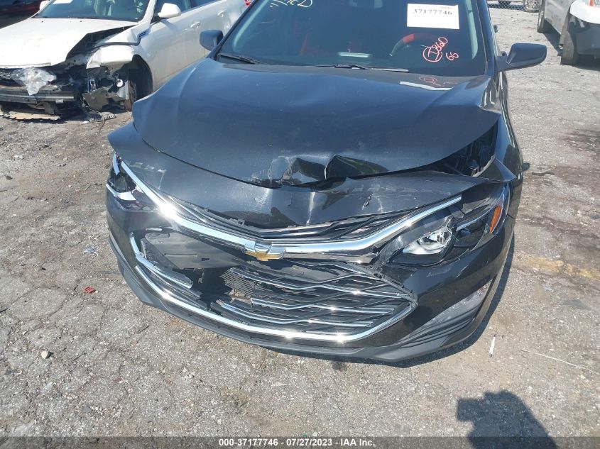 2019 CHEVROLET MALIBU LT - 1G1ZD5ST7KF115509