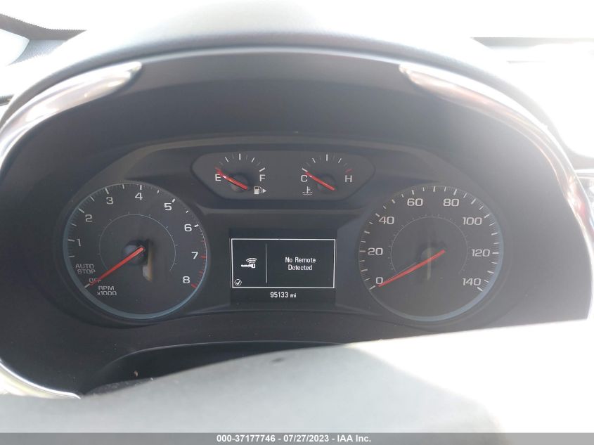 2019 CHEVROLET MALIBU LT - 1G1ZD5ST7KF115509