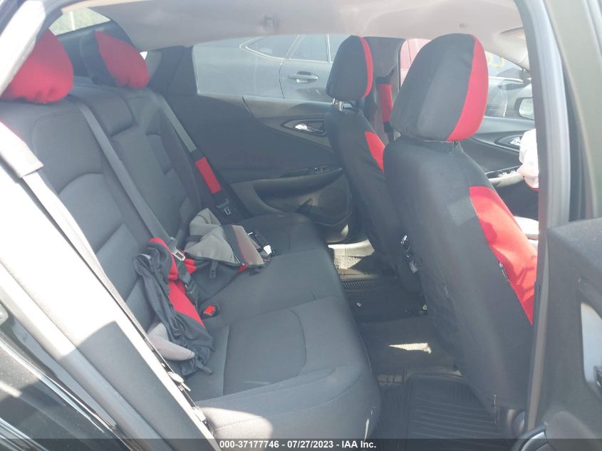 2019 CHEVROLET MALIBU LT - 1G1ZD5ST7KF115509