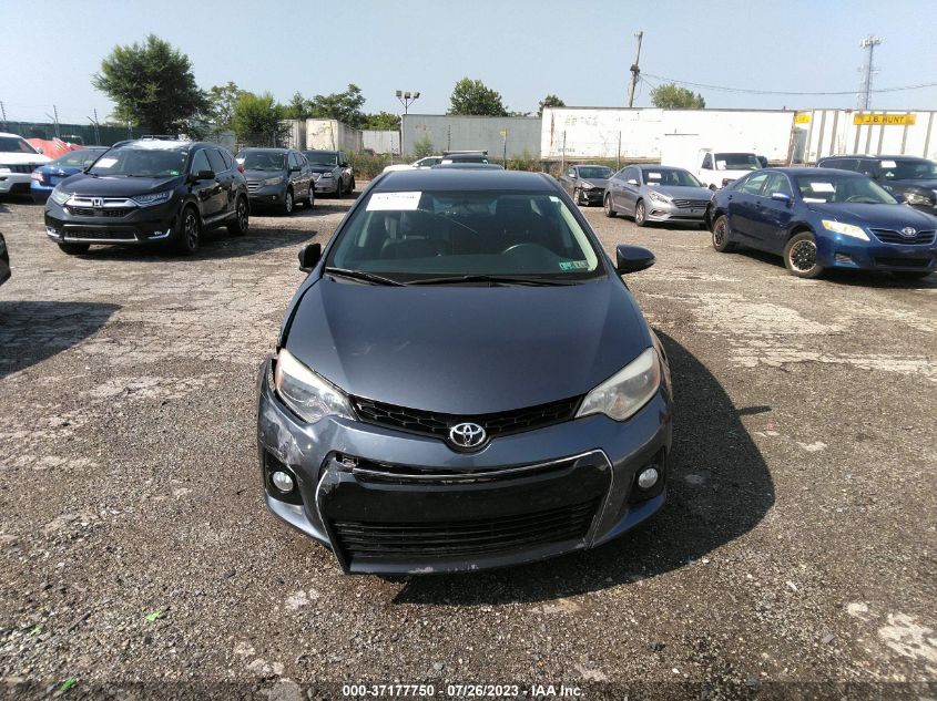 2016 TOYOTA COROLLA L/LE/LE PLS/PRM/S/S PLS - 2T1BURHE2GC592258