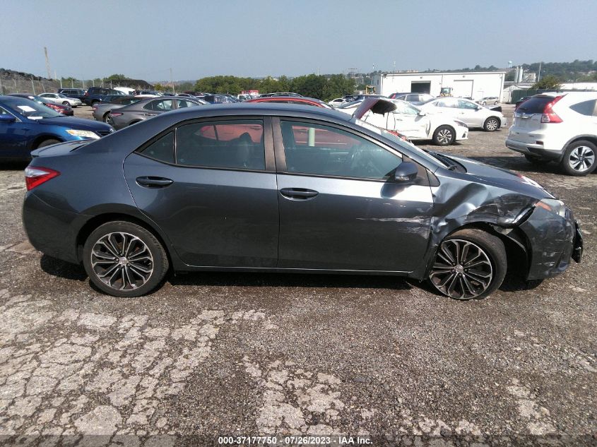 2016 TOYOTA COROLLA L/LE/LE PLS/PRM/S/S PLS - 2T1BURHE2GC592258