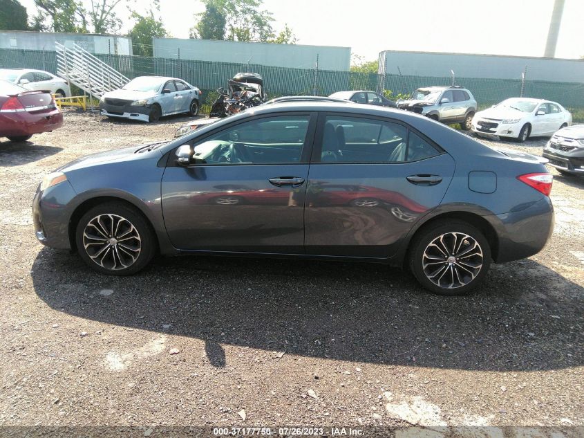 2016 TOYOTA COROLLA L/LE/LE PLS/PRM/S/S PLS - 2T1BURHE2GC592258