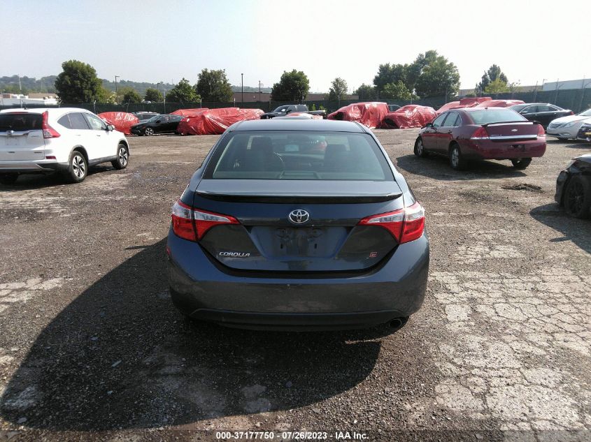2016 TOYOTA COROLLA L/LE/LE PLS/PRM/S/S PLS - 2T1BURHE2GC592258