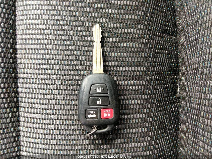 2016 TOYOTA COROLLA L/LE/LE PLS/PRM/S/S PLS - 2T1BURHE2GC592258