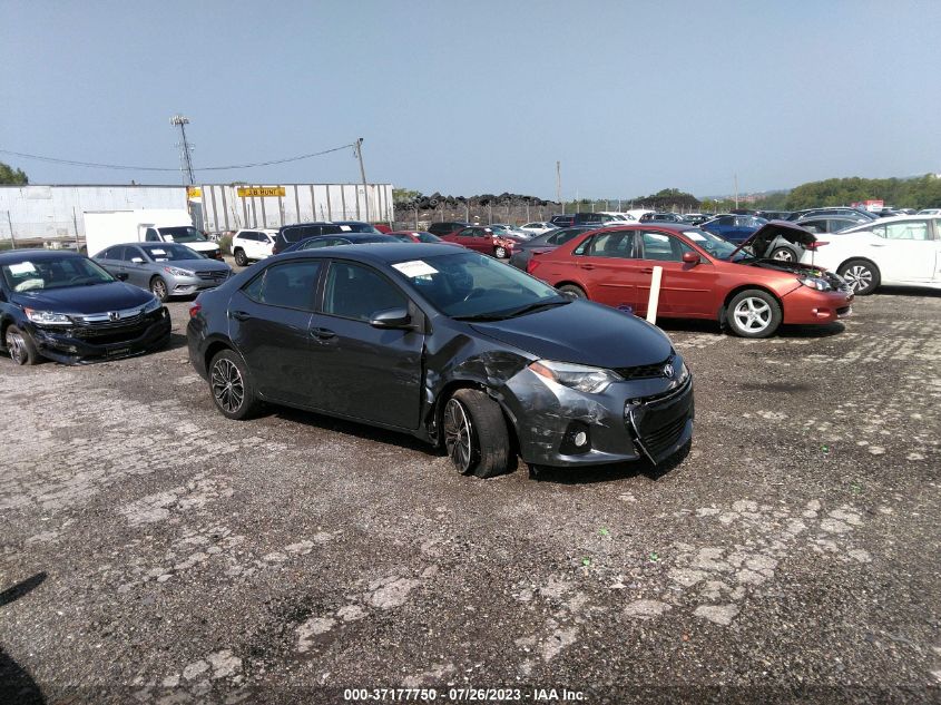 2016 TOYOTA COROLLA L/LE/LE PLS/PRM/S/S PLS - 2T1BURHE2GC592258