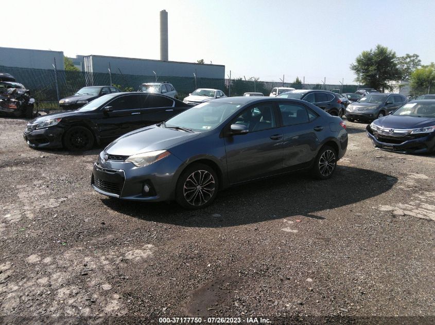 2016 TOYOTA COROLLA L/LE/LE PLS/PRM/S/S PLS - 2T1BURHE2GC592258