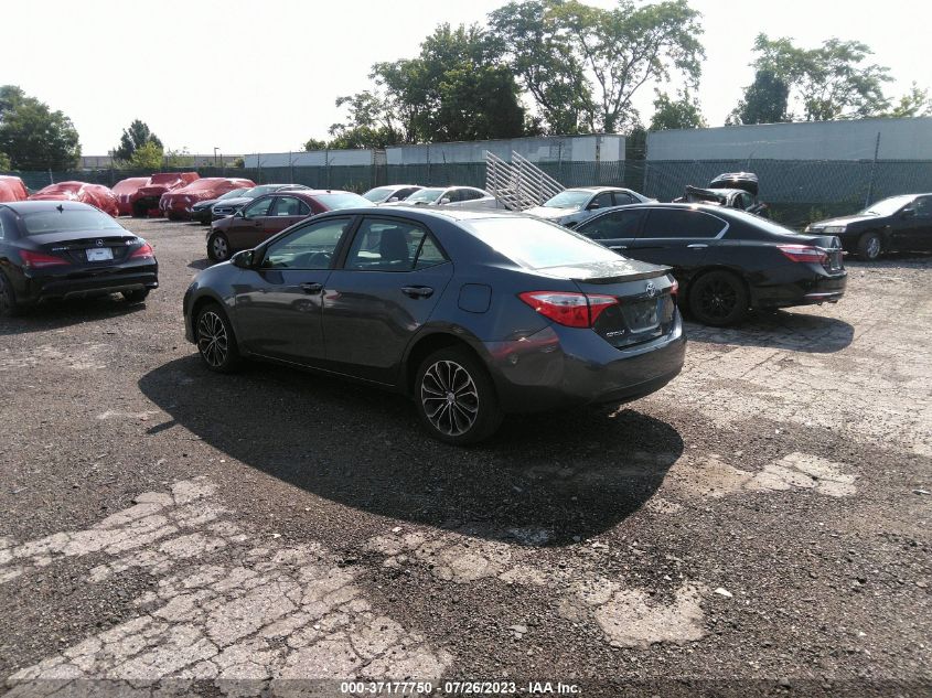 2016 TOYOTA COROLLA L/LE/LE PLS/PRM/S/S PLS - 2T1BURHE2GC592258