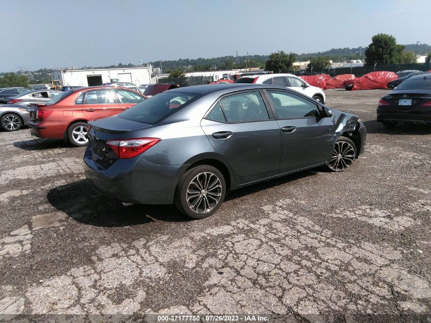 2016 TOYOTA COROLLA L/LE/LE PLS/PRM/S/S PLS - 2T1BURHE2GC592258