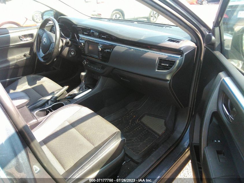 2016 TOYOTA COROLLA L/LE/LE PLS/PRM/S/S PLS - 2T1BURHE2GC592258