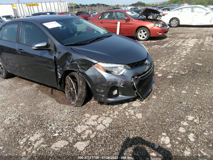 2016 TOYOTA COROLLA L/LE/LE PLS/PRM/S/S PLS - 2T1BURHE2GC592258