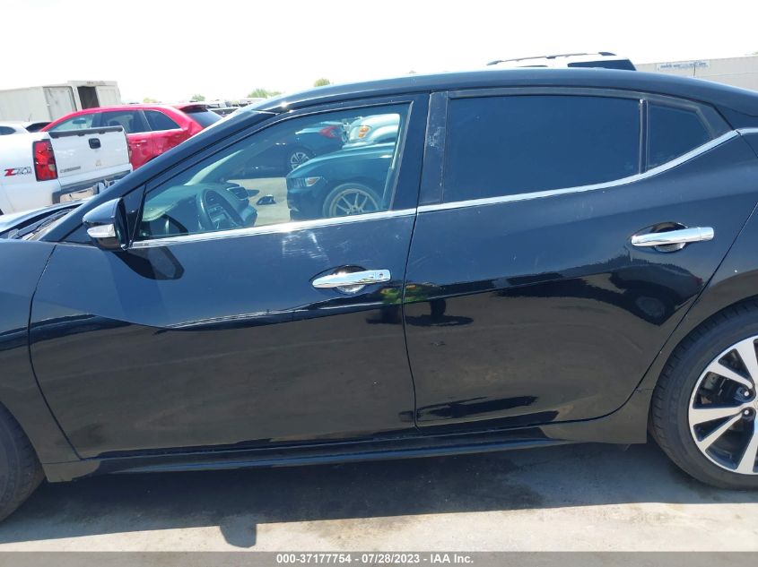 2018 NISSAN MAXIMA SL - 1N4AA6AP7JC385420