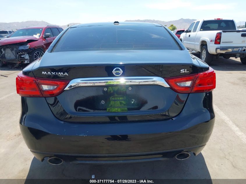 2018 NISSAN MAXIMA SL - 1N4AA6AP7JC385420