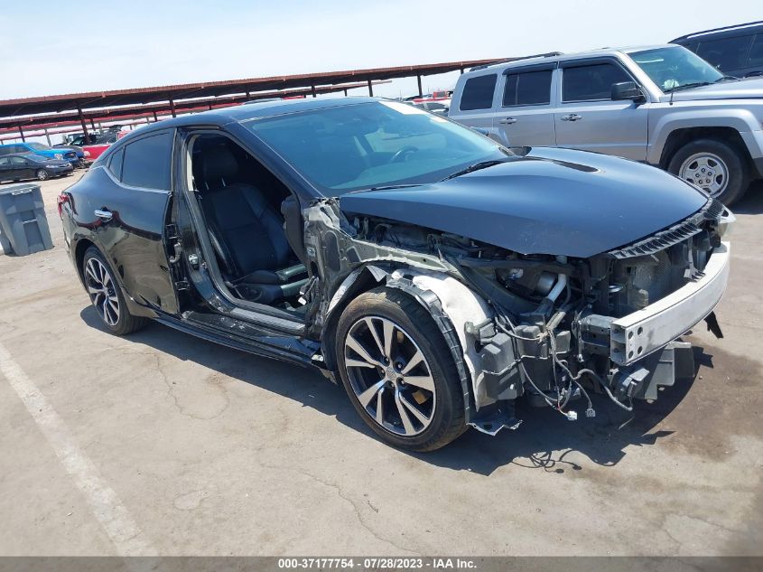 2018 NISSAN MAXIMA SL - 1N4AA6AP7JC385420