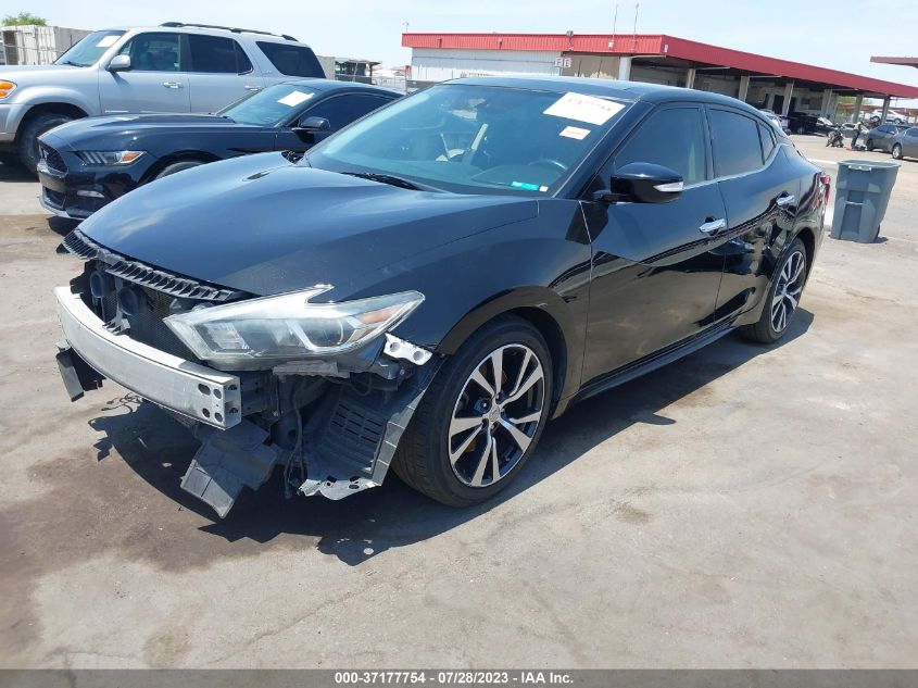 2018 NISSAN MAXIMA SL - 1N4AA6AP7JC385420