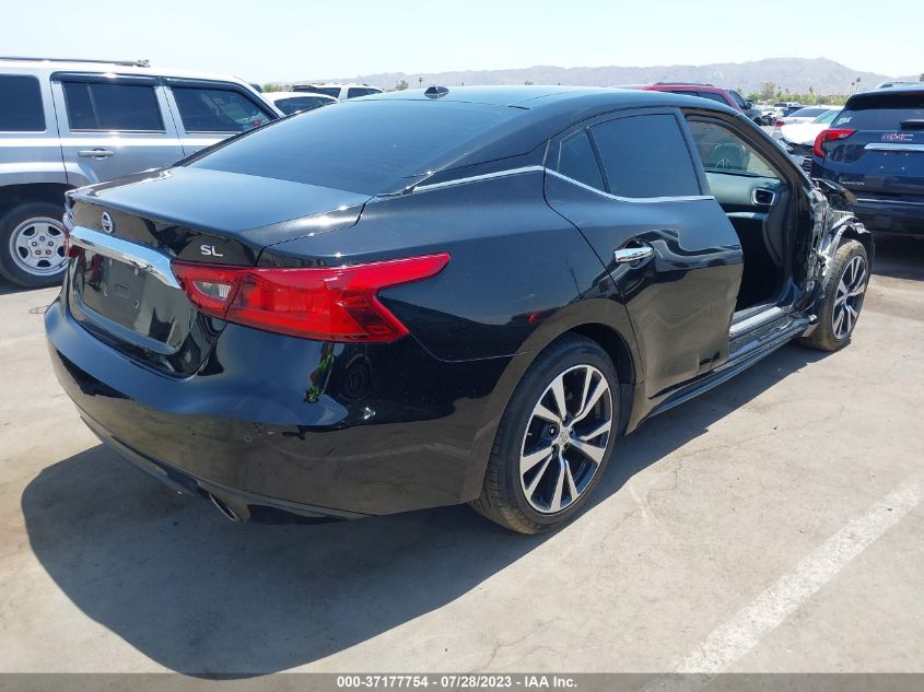 2018 NISSAN MAXIMA SL - 1N4AA6AP7JC385420
