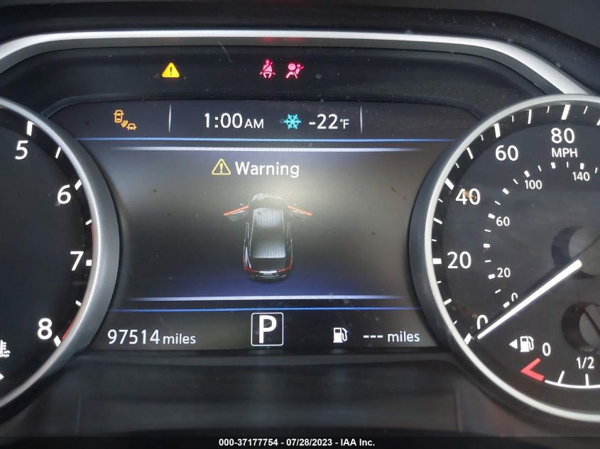 2018 NISSAN MAXIMA SL - 1N4AA6AP7JC385420