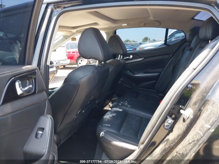 2018 NISSAN MAXIMA SL - 1N4AA6AP7JC385420