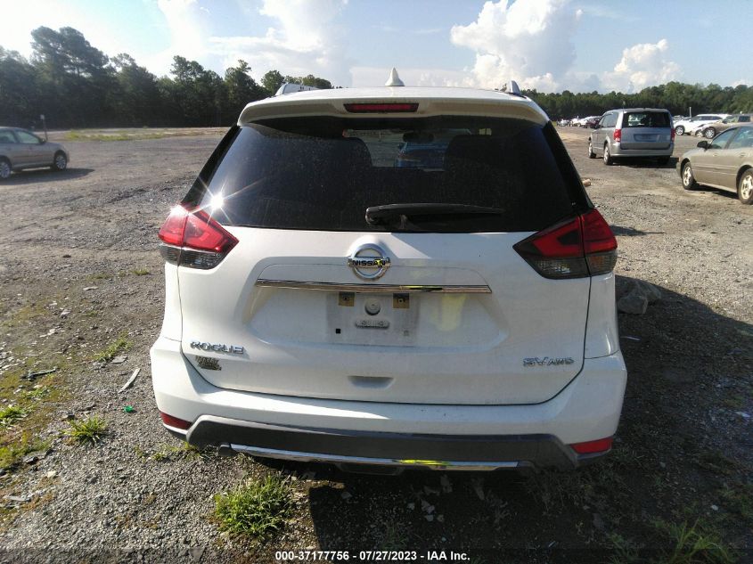 2017 NISSAN ROGUE SV - KNMAT2MV3HP532049