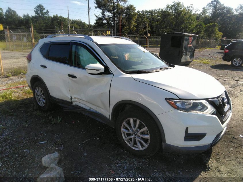 2017 NISSAN ROGUE SV - KNMAT2MV3HP532049