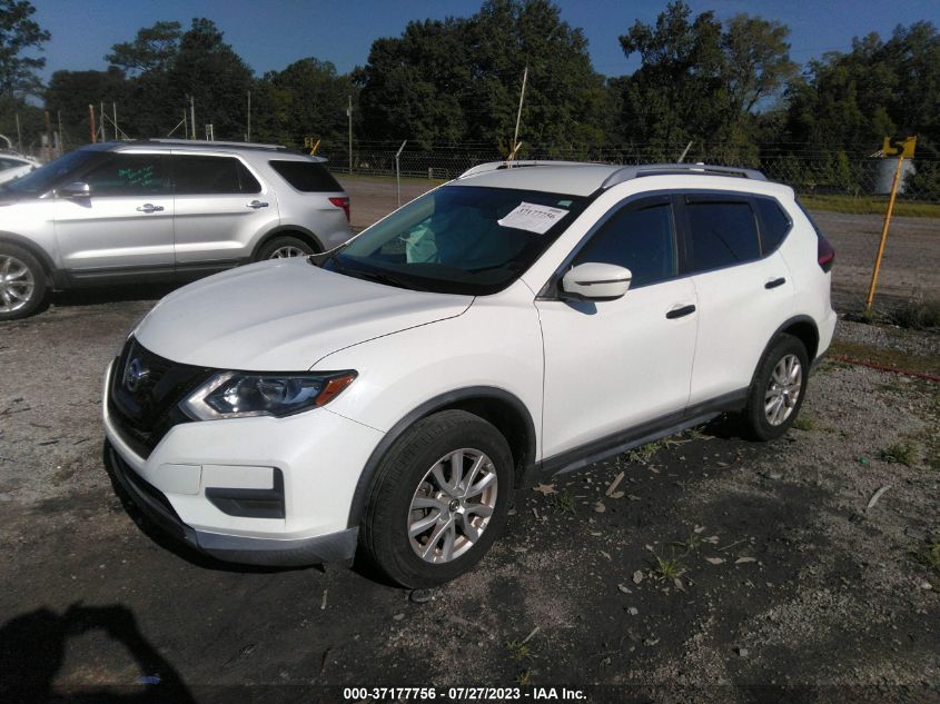 2017 NISSAN ROGUE SV - KNMAT2MV3HP532049