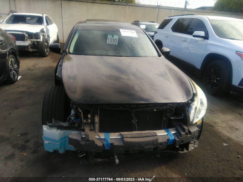 2013 INFINITI G37 SEDAN JOURNEY - JN1CV6AP2DM305708