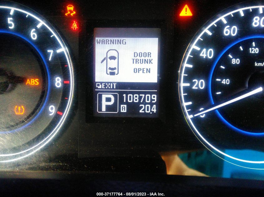 2013 INFINITI G37 SEDAN JOURNEY - JN1CV6AP2DM305708