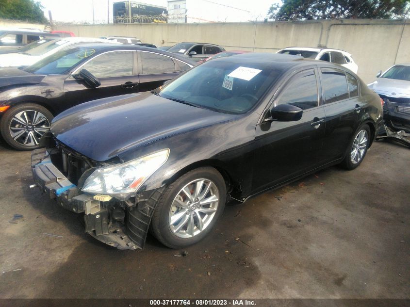 2013 INFINITI G37 SEDAN JOURNEY - JN1CV6AP2DM305708