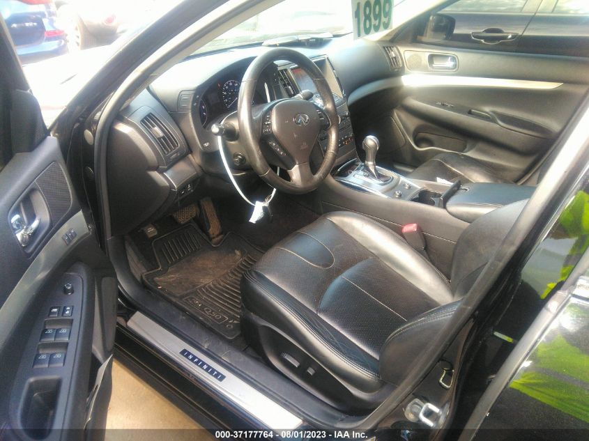 2013 INFINITI G37 SEDAN JOURNEY - JN1CV6AP2DM305708