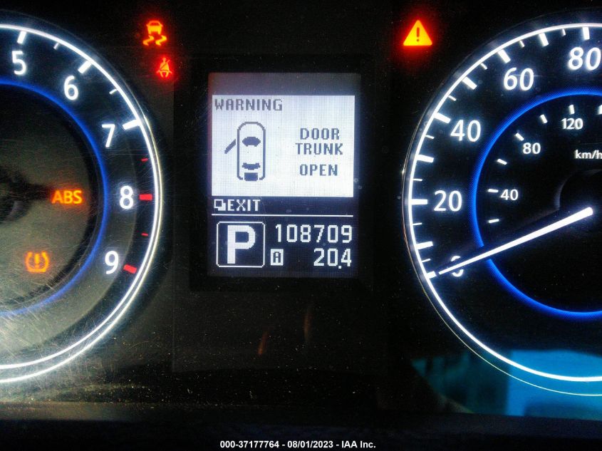 2013 INFINITI G37 SEDAN JOURNEY - JN1CV6AP2DM305708