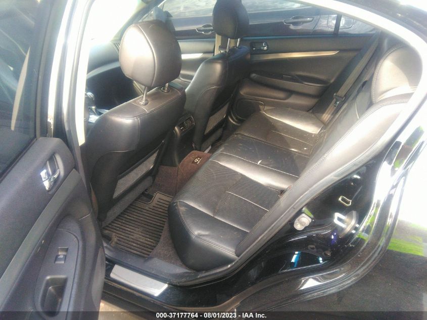 2013 INFINITI G37 SEDAN JOURNEY - JN1CV6AP2DM305708