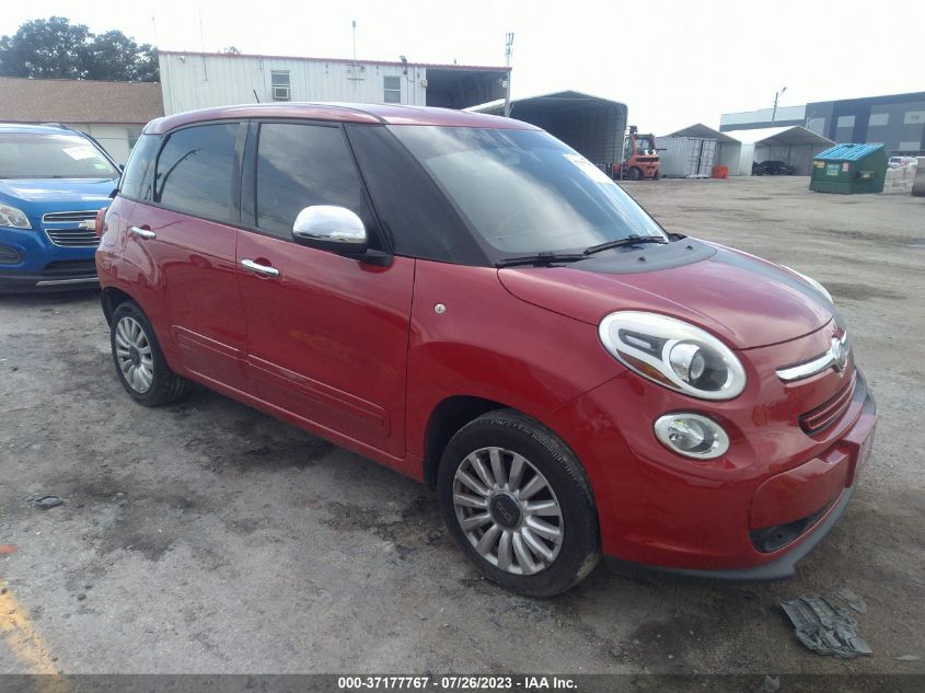2014 FIAT 500L EASY - ZFBCFABH8EZ026730