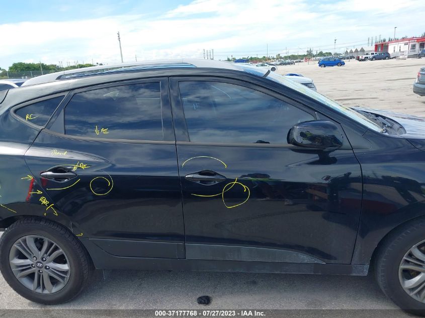 2015 HYUNDAI TUCSON SE - KM8JU3AG3FU009438