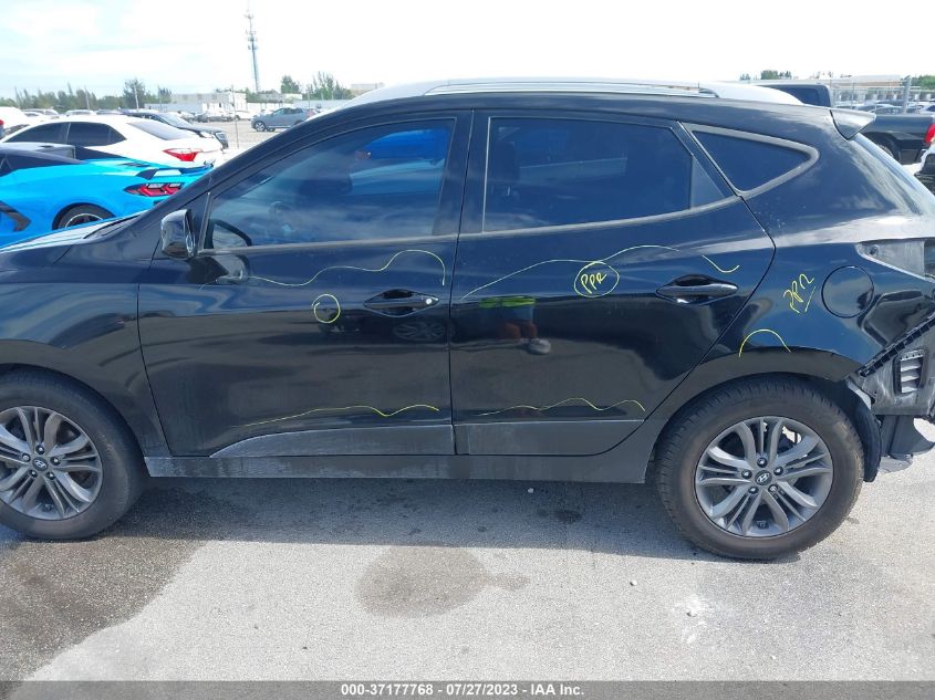 2015 HYUNDAI TUCSON SE - KM8JU3AG3FU009438