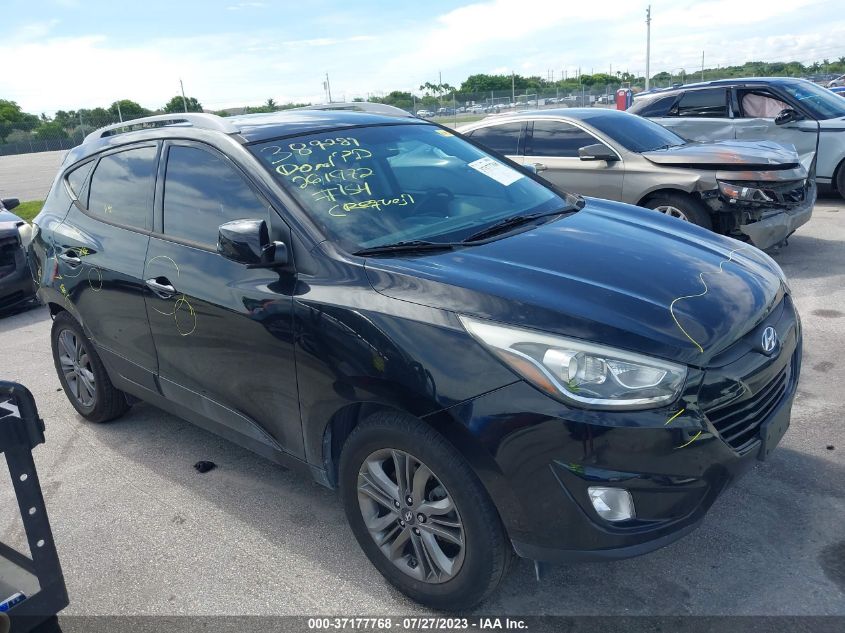 2015 HYUNDAI TUCSON SE - KM8JU3AG3FU009438