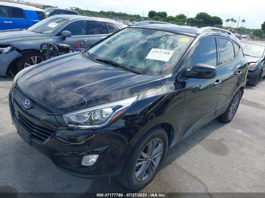 2015 HYUNDAI TUCSON SE - KM8JU3AG3FU009438