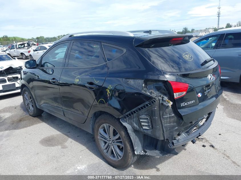 2015 HYUNDAI TUCSON SE - KM8JU3AG3FU009438
