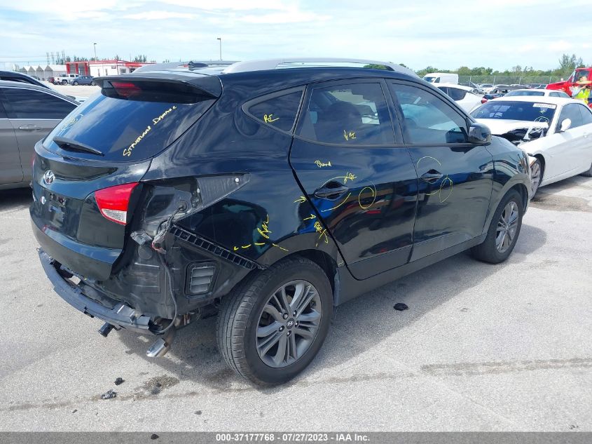 2015 HYUNDAI TUCSON SE - KM8JU3AG3FU009438